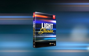 视频素材：101组镜头光晕眩光滤镜条纹光效叠加动画4K视频素材 BBV32 – Light Streaks