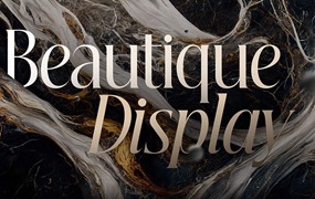 Beautique Display古典英文衬线字体，免费可商用