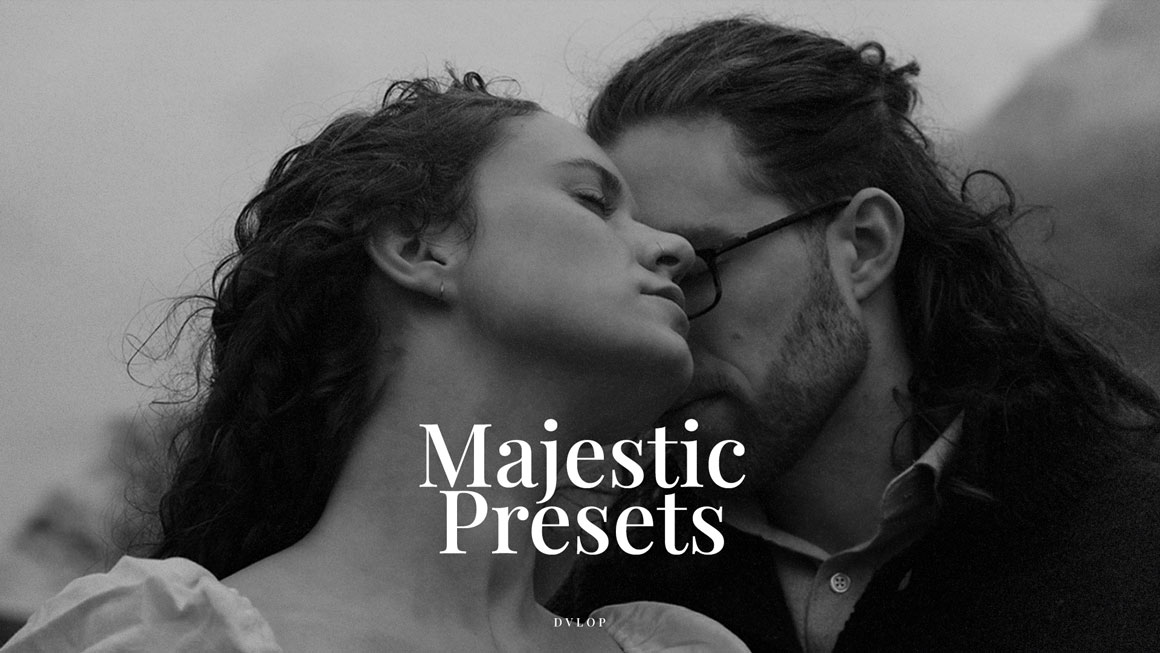 电影氛围高级质感婚礼旅行人像摄影调色LR预设 DVLOP - The Kitcheners - Majestic Presets + Video Guide . 第1张