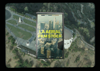 复古洛杉矶城市胶片航拍VHS影视摄影片段4K视频素材 Tropic Colour – LA AERIAL FILM STOCK FOOTAGE . 第1张