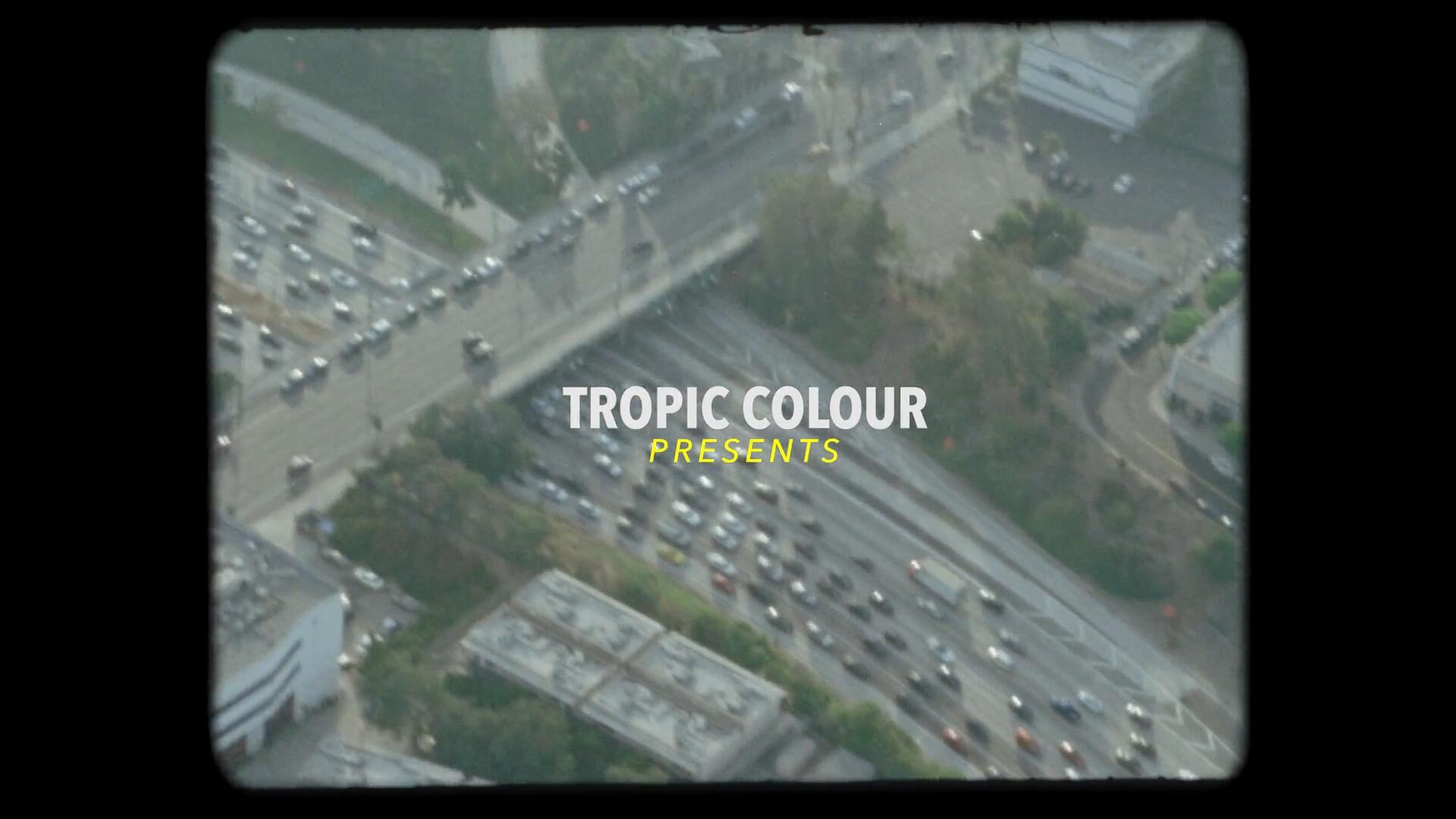 复古洛杉矶城市胶片航拍VHS影视摄影片段4K视频素材 Tropic Colour – LA AERIAL FILM STOCK FOOTAGE . 第3张