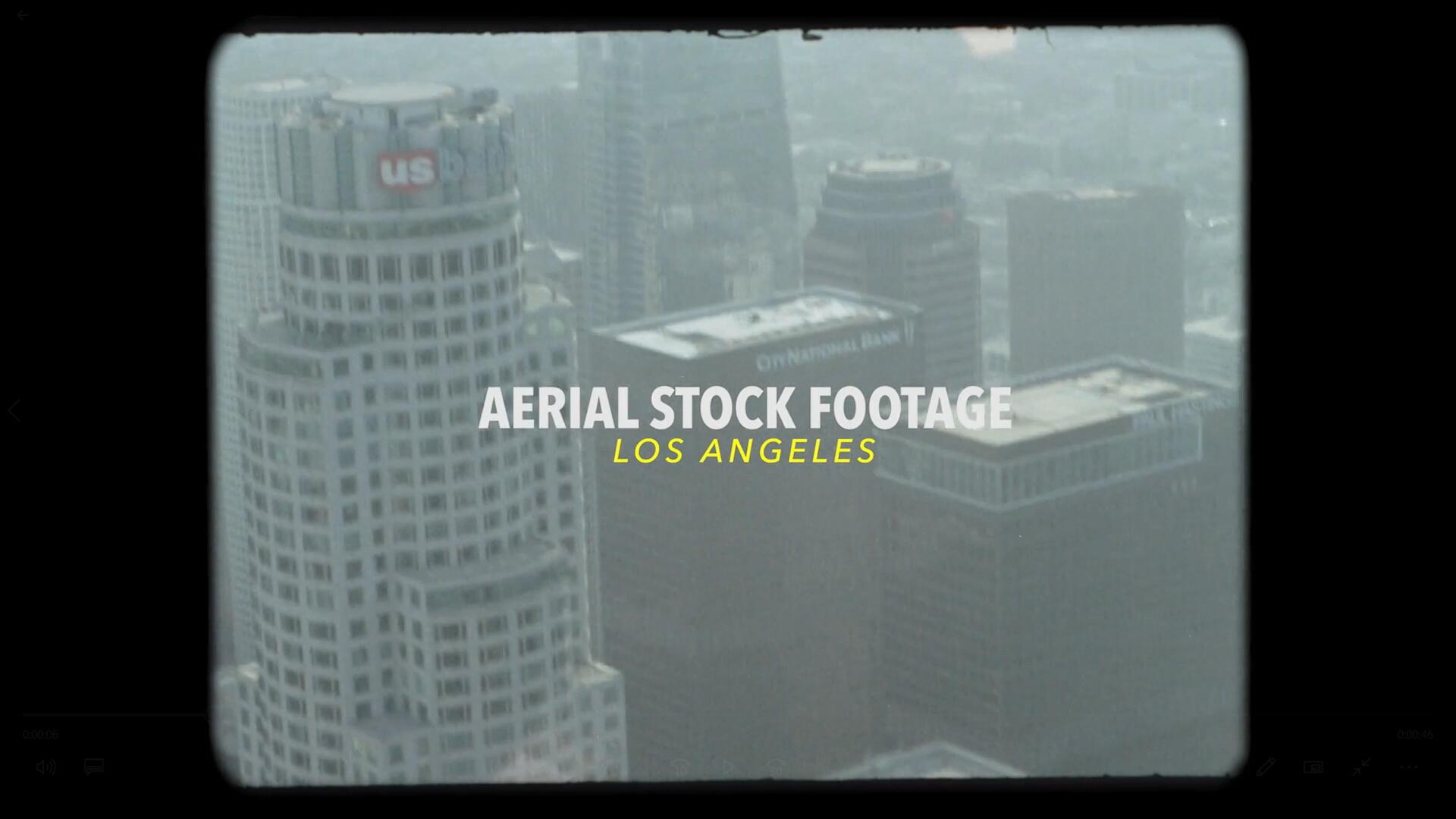复古洛杉矶城市胶片航拍VHS影视摄影片段4K视频素材 Tropic Colour – LA AERIAL FILM STOCK FOOTAGE . 第4张