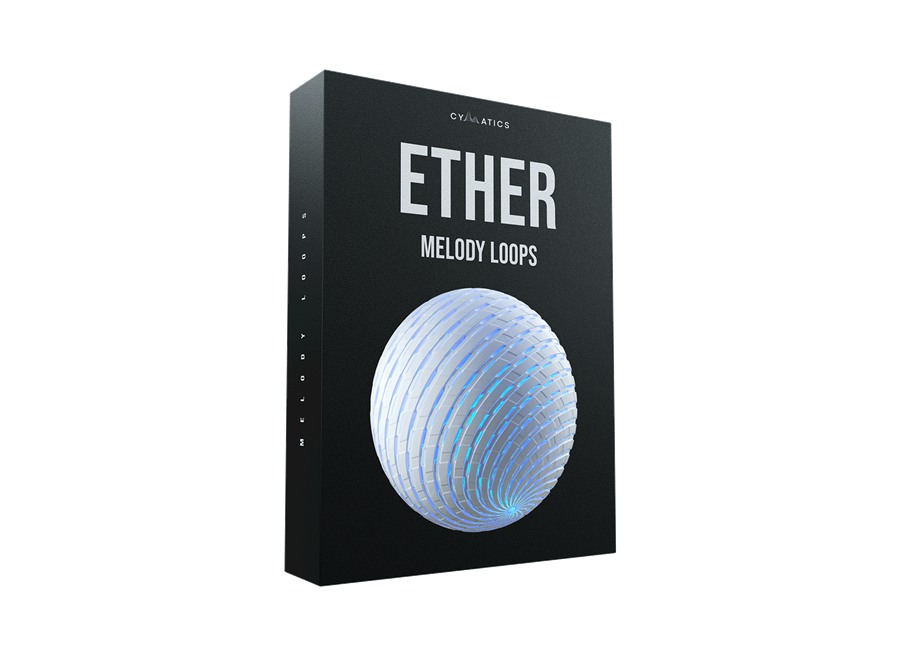 Cymatics Ether Melody Loops WAV MiDi APP UI 第1张