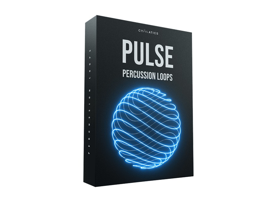 Cymatics Pulse Percussion Loops WAV 影视音频 第1张