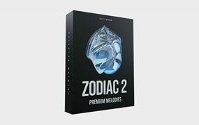 安静唯美叙事片记叙片纪录片背景音乐音效素材 Cymatics Zodiac Vol 2 Melody Collection WAV MiDi