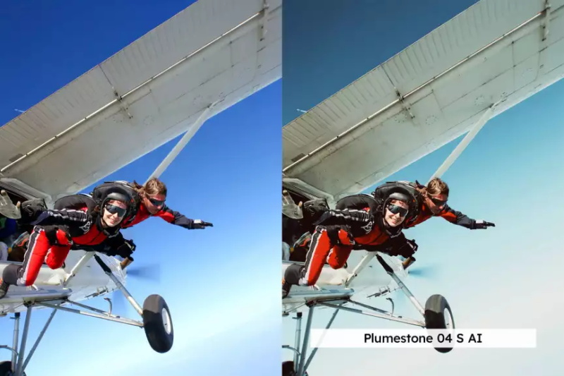 跳伞运动天空海洋摄影后期Lightroom预设及电影调色LUT预设 插件预设 第6张