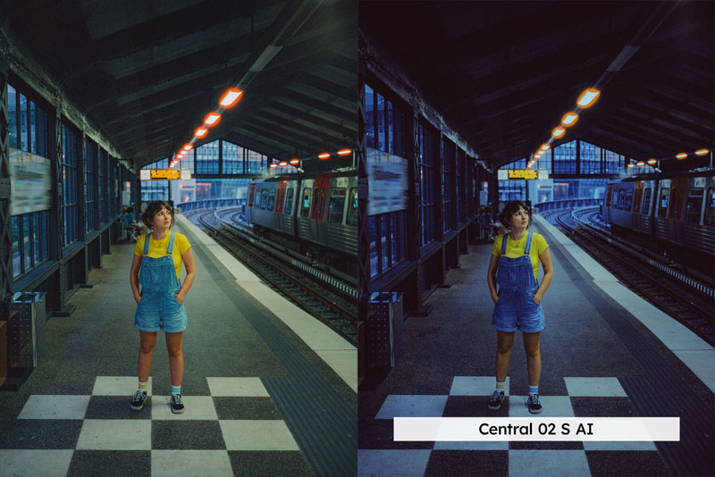 20款城市摄影地铁风光摄影后期Lightroom预设LUT预设 插件预设 第2张