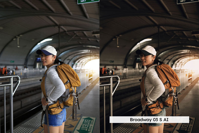 20款城市摄影地铁风光摄影后期Lightroom预设LUT预设 插件预设 第4张
