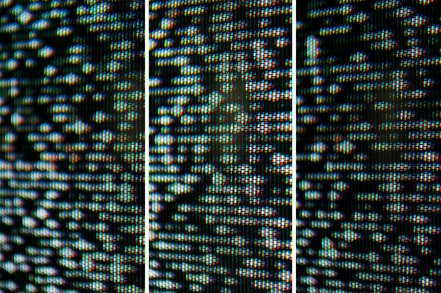 66个做旧CRT电视机信号失真干扰噪点纹理背景素材包 TV noise textures 图片素材 第7张