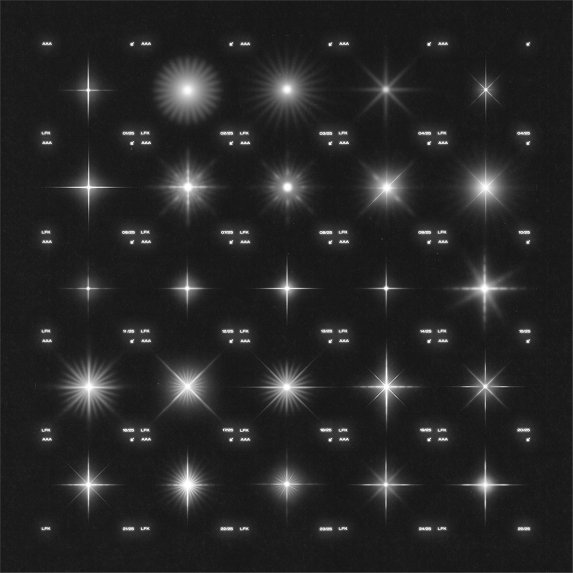 27款星芒光芒耀斑叠加光学相机闪光灯镜头光晕PNG免扣素材包 STUDIO AAA- LENS FLARE KIT . 第7张