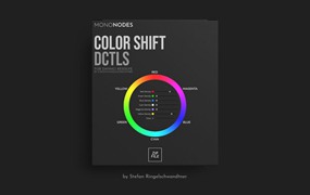 MonoNodes – Color Shift v2 达芬奇电影感色彩偏移DCTL调色插件 – DaVinci Resolve DCTLS