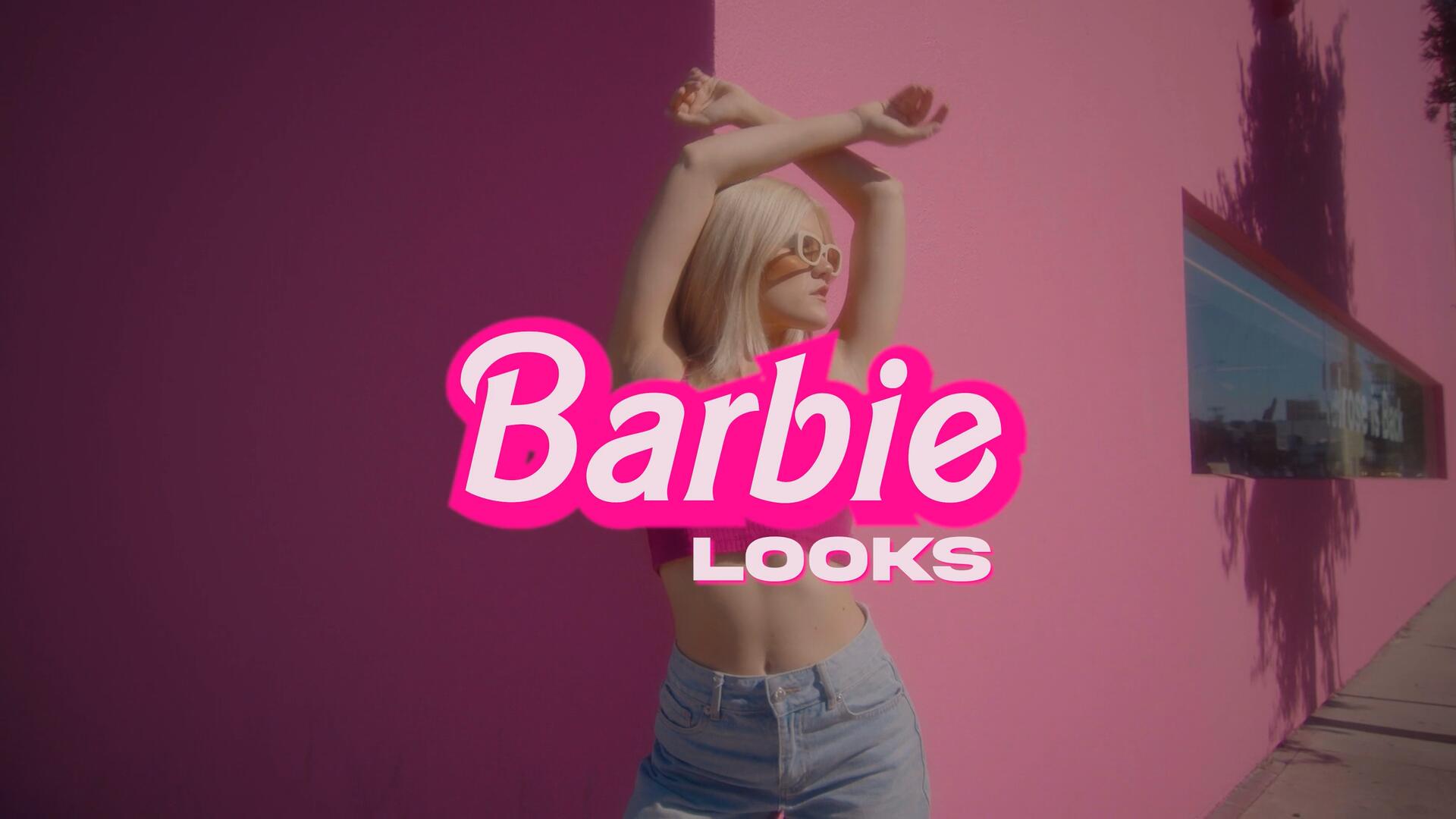 《Barbie》芭比粉电影鲜艳色彩风格LUT调色预设 BARBIE LOOKS – Tropic Colour 插件预设 第2张