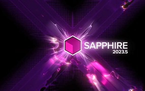 Ae/Pr/Ps/OFX/Vegas/Nuke/达芬奇蓝宝石视觉特效插件Sapphire 2023.52 Win安装包