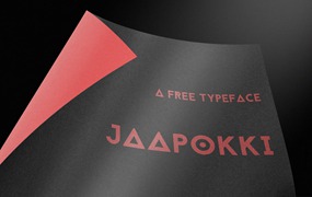 Jaapokki现代感英文字体，免费可商用