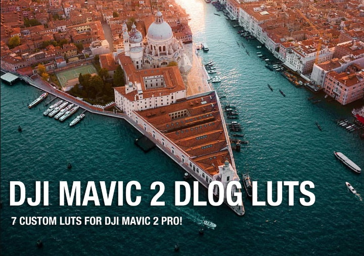 7个大疆DJI Mavic 2 专用调色LUT预设包 DJI Mavic 2 DLOG LUTS By Henbu 插件预设 第1张