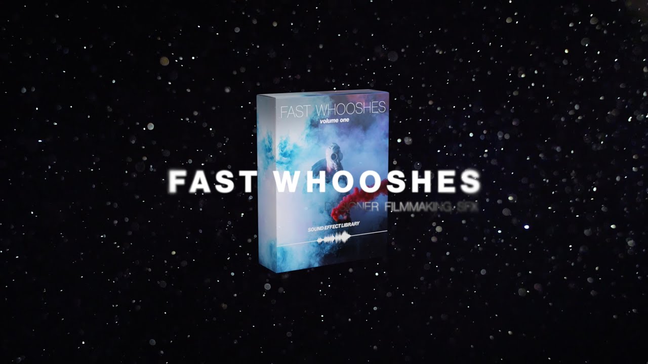 音效素材：30种电影级专业无人机风声呼呼氛围动态快速转场音效包 Fast Whooshes – Crunch 影视音频 第1张