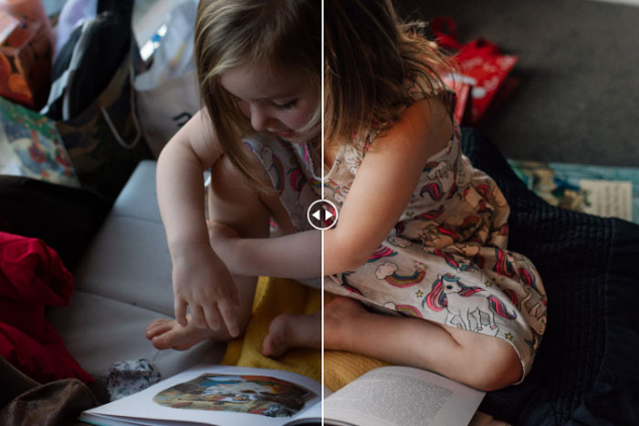 复古奶油色调儿童写真Lightroom预设家庭纪实摄影滤镜 插件预设 第4张