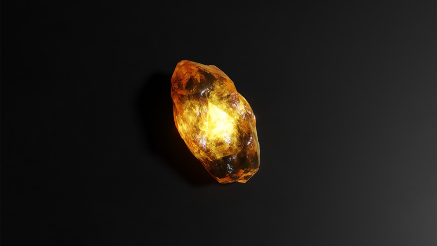 Blender预设-发光能量宝石材质着色器 Glowing Magical Energy Gemstone 插件预设 第4张