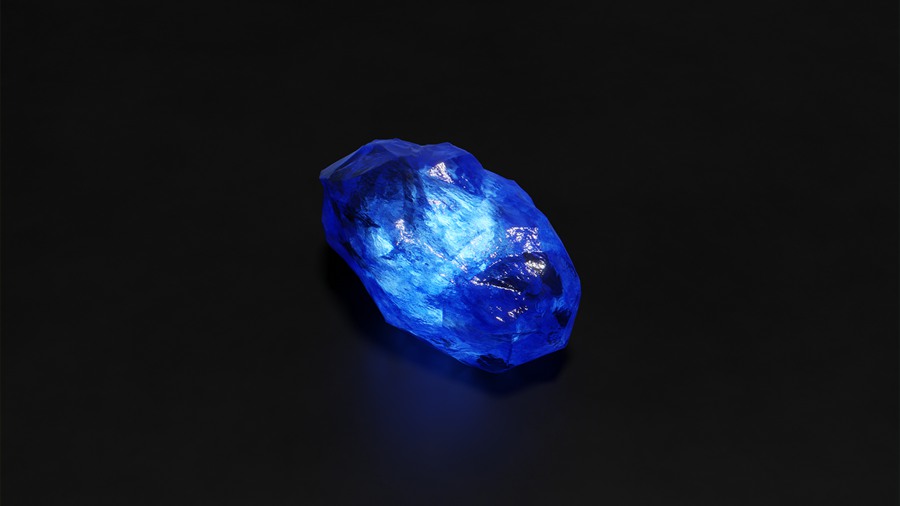 Blender预设-发光能量宝石材质着色器 Glowing Magical Energy Gemstone 插件预设 第6张