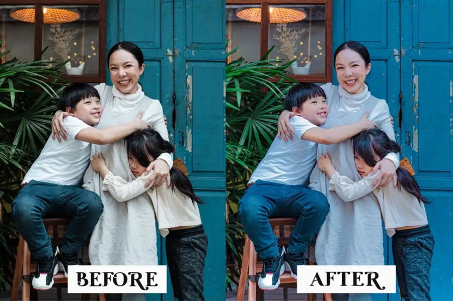 15款家庭摄影增亮艳丽Lightroom预设 插件预设 第4张