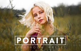 10款人物肖像摄影Lightroom 预设