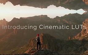 50种电影质感调色滤镜LUTs预设 Color Finale – Cinematic Pack One Luts