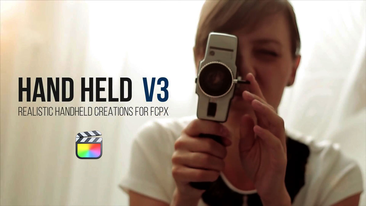 FCPX插件：真实模拟手持相机镜头对焦抖动变焦缩放效果 HandHeld V3 支持M1M2 . 第1张
