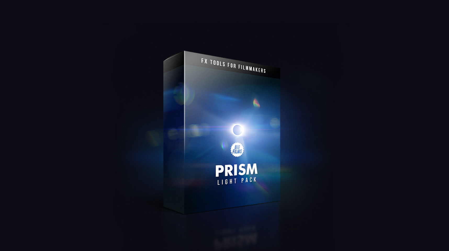 BIGFILMS 120多种史诗级拖放式灯光光耀斑叠加层视频素材包 PRISM – Light Pack 影视音频 第1张