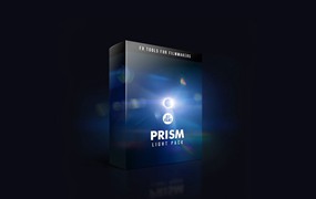 BIGFILMS 120多种史诗级拖放式灯光光耀斑叠加层视频素材包 PRISM – Light Pack