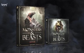 4957个动物怪物野兽咆哮喊叫无损音效 Boom Monsters Beasts Bundle