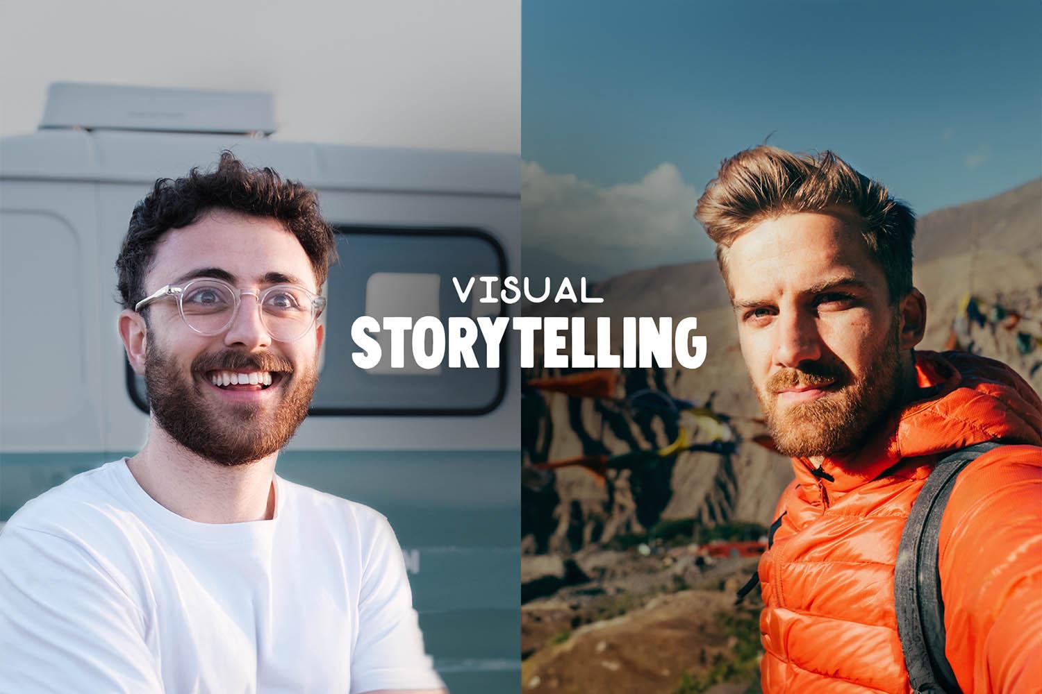 大师课程：Visual Storytelling 旅行艺术视觉叙事层次主题编辑后期制作视频课程 . 第1张