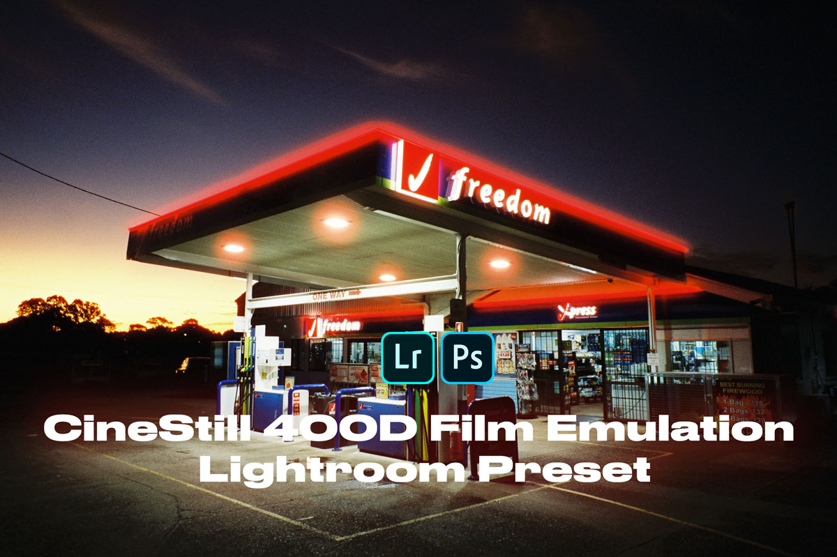 复古柯达CineStill 400D胶片电影仿真模拟LR预设 CineStill 400D Film Emulation Lightroom Preset 插件预设 第1张