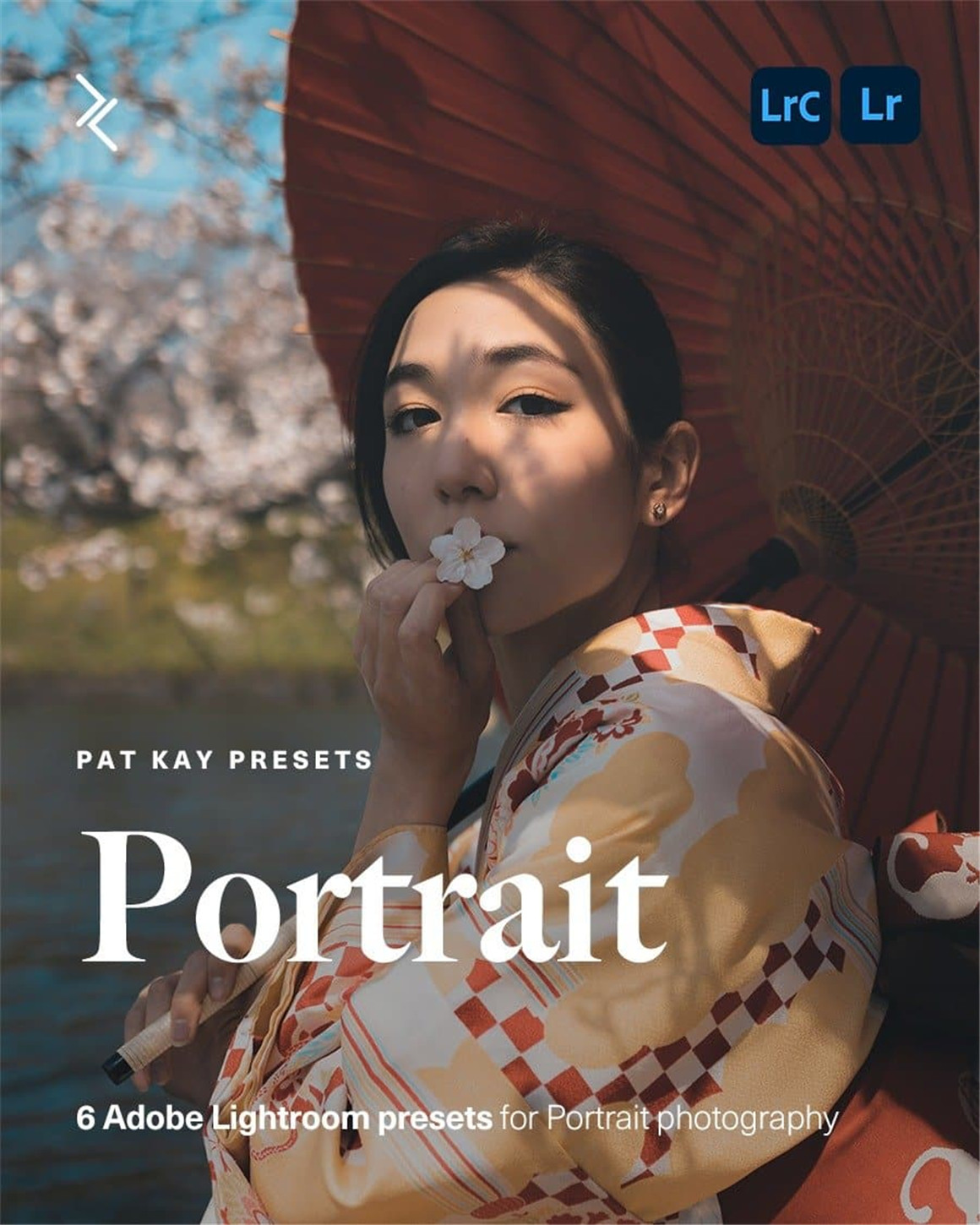 Pat Kay – Portrait Presets 清新日系风格人像写真摄影LR调色预设 . 第1张