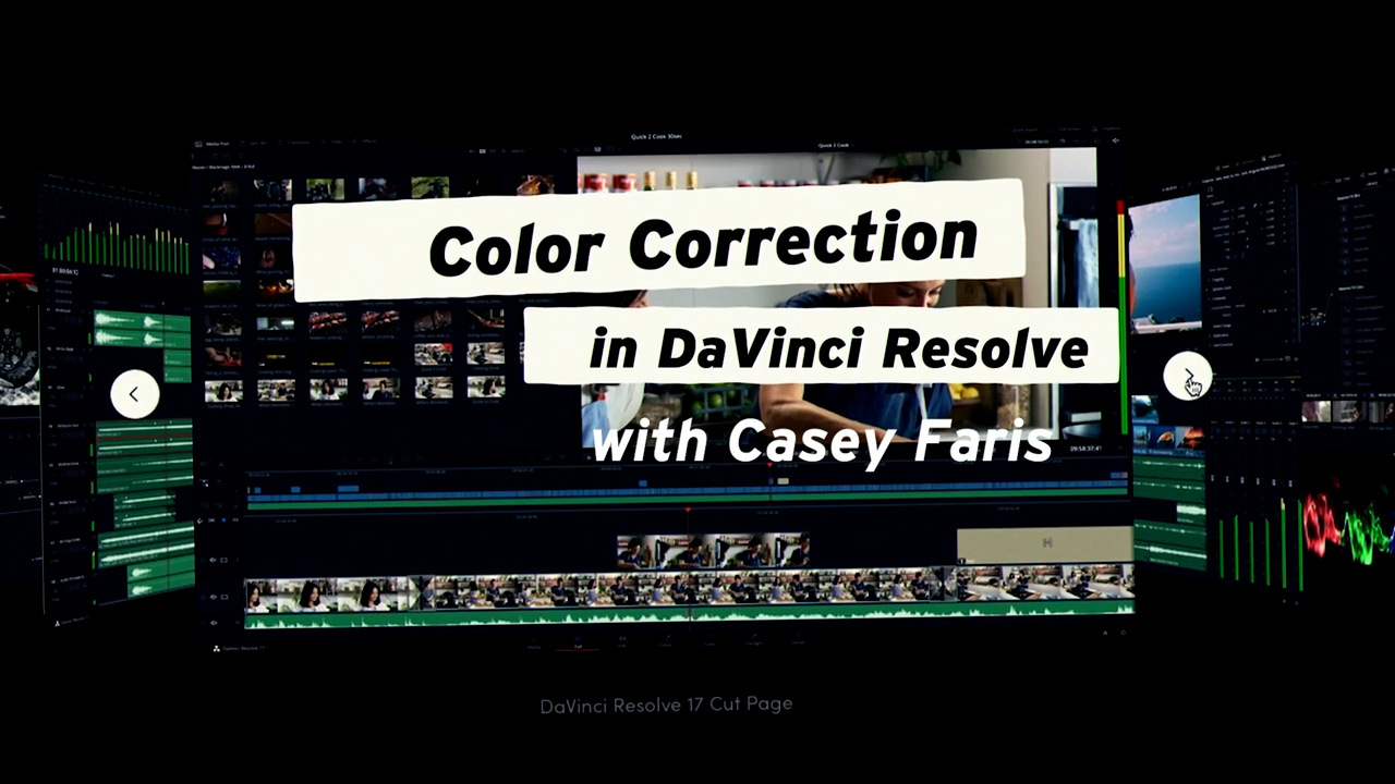 CreativeLive 达芬奇专业级调色课程 Color Correction in DaVinci Resolve . 第2张