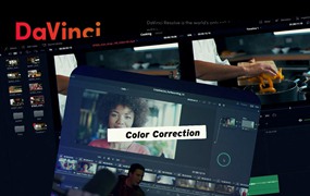 CreativeLive 达芬奇专业级调色课程 Color Correction in DaVinci Resolve