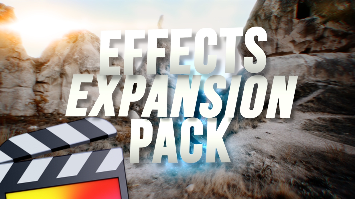 FCPX插件：46种星爆热浪魔法黑洞外发光变形转移传送门拖影效果扩展插件 Ryan Nangle – Effects Expansion Pack – Final Cut Pro 插件预设 第5张