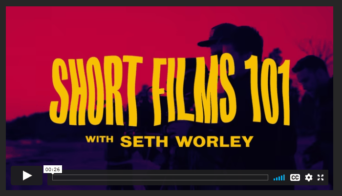 大师课程：塞思·沃利 电影短片制作课程 Mzed Short Films 101 with Seth Worley . 第4张