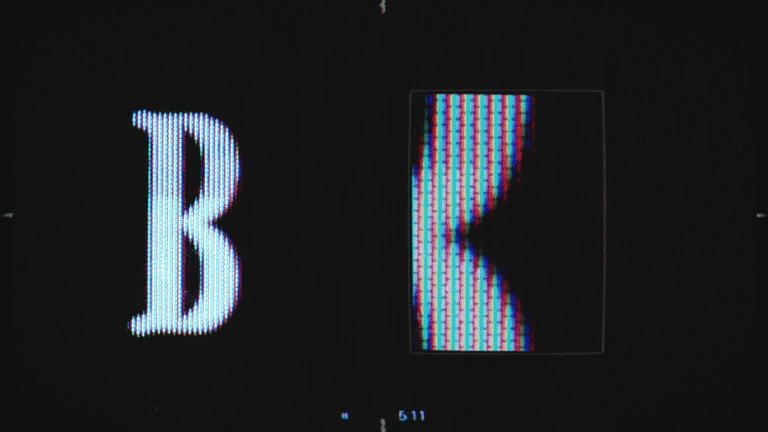 Blindusk 800多种4K真实复古质感CRT字体数字符号电影视频素材 影视音频 第2张
