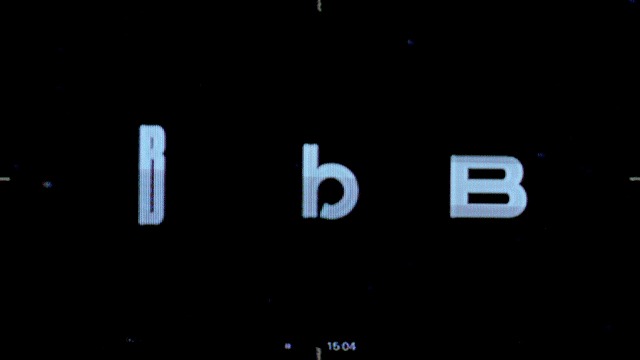 Blindusk 800多种4K真实复古质感CRT字体数字符号电影视频素材 影视音频 第3张