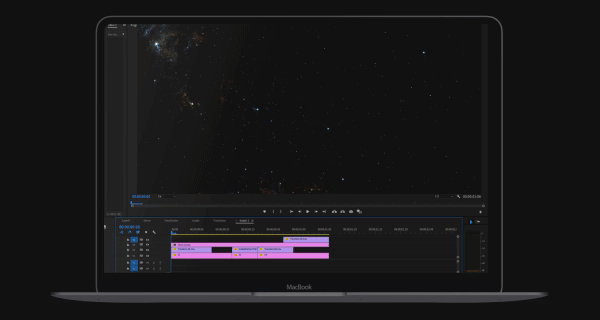 BIGFILMS 130多个逼真太空科幻史诗行星星云太阳透明背景空间特效4K合成动画包 ASTRA 影视音频 第5张