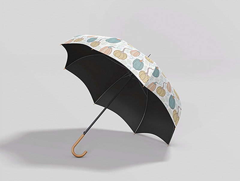 14款雨伞logo展示效果vi智能贴图样机PSD模板 样机素材 第8张