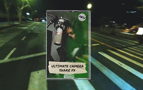 AKV 说唱嘻哈风格相机抖动摇晃模糊变焦画面PR预设效果包 AKV Studios – Ultimate Camera Shake FX