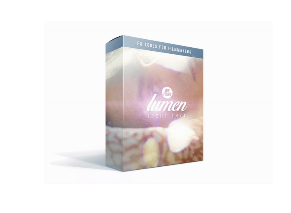 BIGFILMS 125个独特美学霓虹优雅光镜头叠加层特效4K视觉效果包 LUMEN – Light Pack 4K 影视音频 第1张