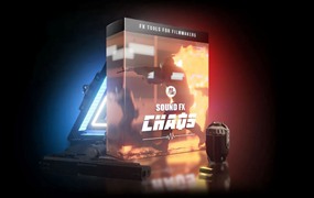 BIGFILMS 740个动作科幻片爆炸武器拟音战斗音效素材包 CHAOS