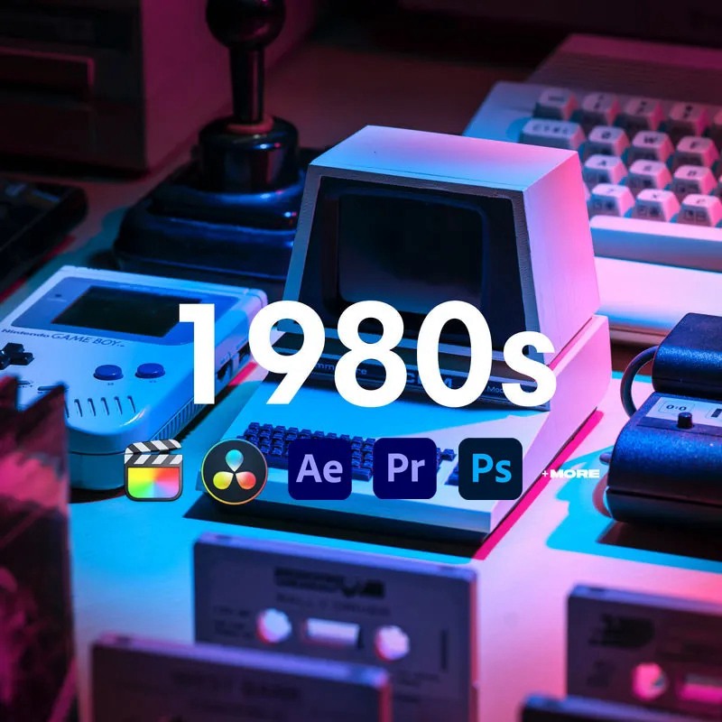 CINECOLOR - 1980s 限量版复古胶片模拟电影感人像摄影LUT+LR调色预设 . 第1张