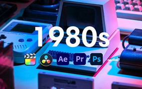 CINECOLOR - 1980s 限量版复古胶片模拟电影感人像摄影LUT+LR调色预设