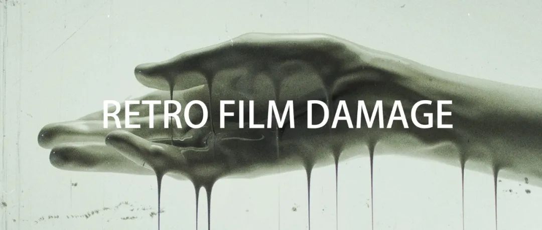 40个复古胶片污垢灰尘划痕垃圾真实的4K电影损坏音乐视频元素素材 RETRO FILM DAMAGE 影视音频 第1张