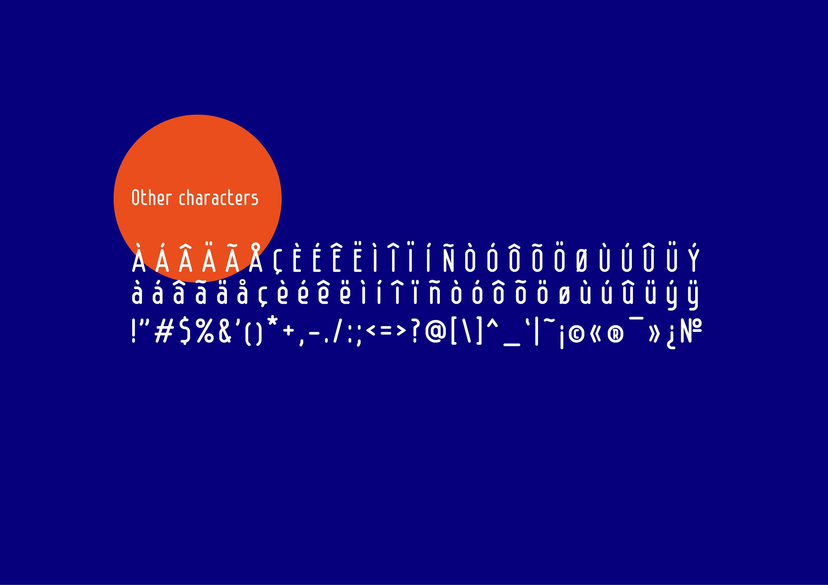 Dimkin圆润优雅的英文字体，免费可商用 设计素材 第2张