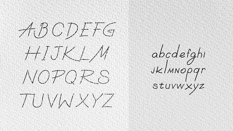 Васёк (Vasek)自然的手写字体，免费可商用 设计素材 第4张
