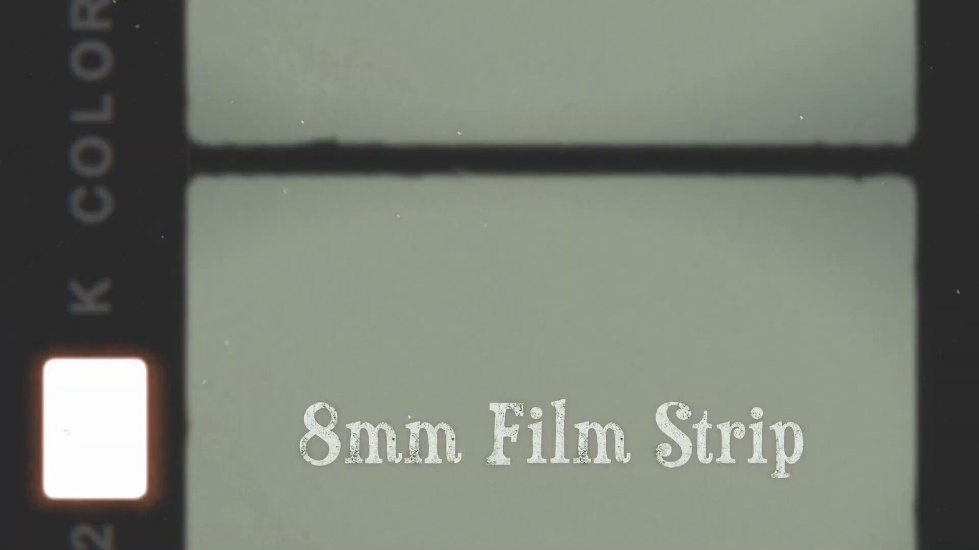 FCPX插件：11种复古super 8mm电影胶片打孔边框损坏条带效果预设 . 第5张